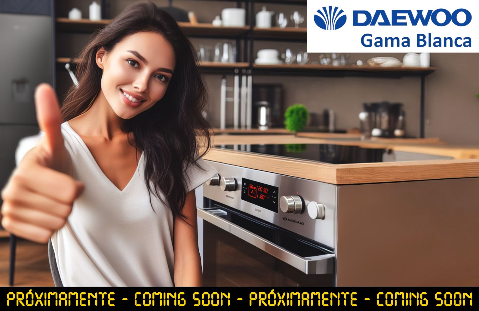 DAEWOO GAMA BLANCA